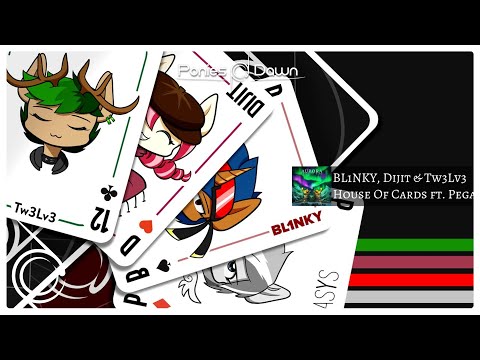 BL1NKY, Dijit & Tw3Lv3 - House Of Cards (feat. PegasYs) [Drum & Bass]