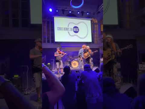 Ten Chickens and a dog crate by @brennanedwardsmusic featuring @Chrishunttjr