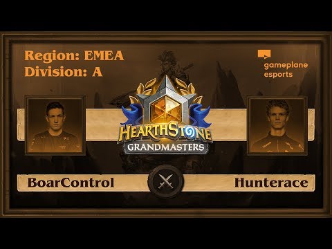 [RU] BoarControl vs hunterace | Неделя 7 День 2 | 2020 Grandmasters Season 1 (30 мая 2020)