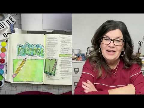 Create&Connect Session #7 Faith Journaling