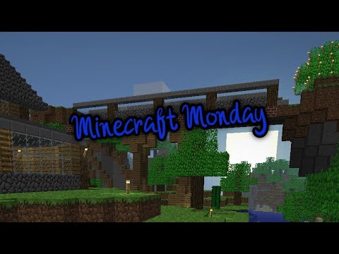 🌙 EPIC Minecraft Monday madness! Alpha v1.2.5 🎮