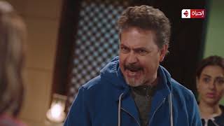 مسلسل الحلم - عماد لما طلع من السجن وهرب من البلطجية إكتشف إن أمه سابت البيت واخته طردته