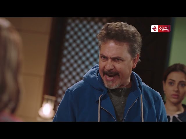 مسلسل الحلم - عماد لما طلع من السجن وهرب من البلطجية إكتشف إن أمه سابت البيت واخته طردته