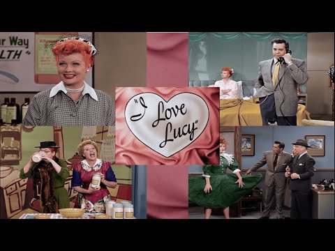 I Love Lucy Best Moments In Color Part 2