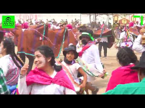 NUEVA GENERACION DE CONGALLA - Carnaval de Congalla - Angaraes / Huancavelica Aniv Rodolfo Coca 2022