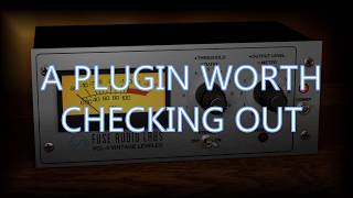 Video thumbnail for A Plugin Worth Checking Out ( Fuse Audio Labs ) VCL-4 by Machine City Audio
