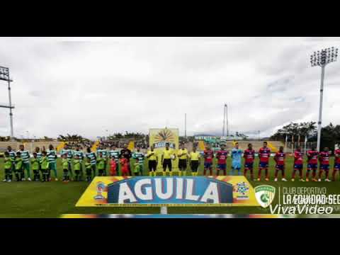 "DISTRITO.ASEGURADOR.CAPITALINO FIEL Y LEAL" Barra: Distrito Asegurador • Club: La Equidad