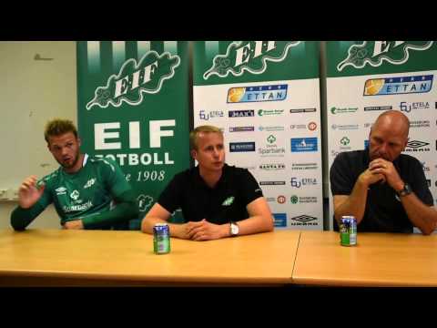 Presskonferens 15.8.2015 EIF - MP