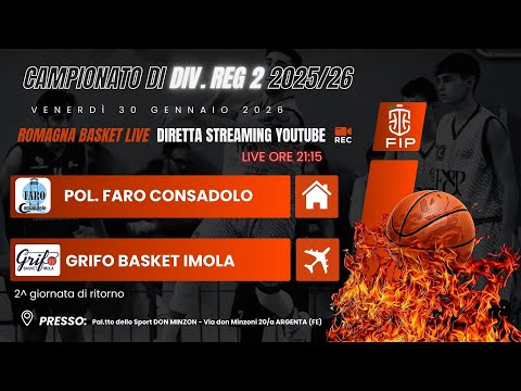POL FARO CONSANDOLO VS GRIFO BASKET IMOLA - DR2