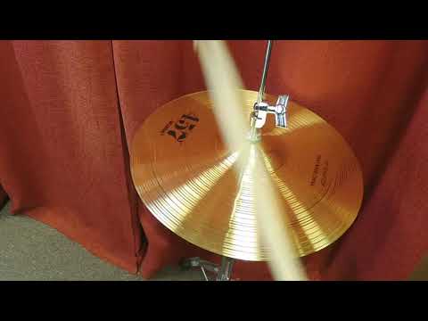 Wuhan 14" 457 Hi-Hats (Pair) Brilliant Finish image 2