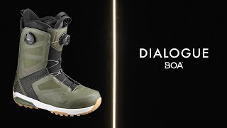 salomon dialogue focus boa snowboard boots 2018