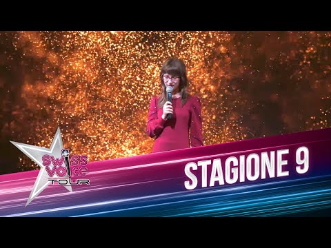 Antonia Gabriela 12 anni - Swiss Voice Tour 2024, Centro Tenero