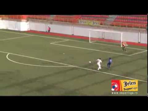 JSL 2013/14: 18.Kolo: Voždovac - Javor Matis 1:0 (0:0) / 08.03.2014