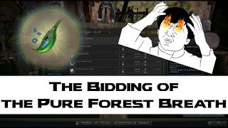 Black Desert Online The Bidding of Pure Forest Breath
