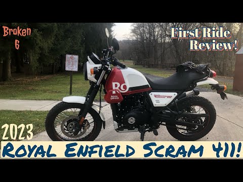 Watch this before you buy a 2024 Royal Enfield Scram 411! #motorcycle #royalenfield #scram411