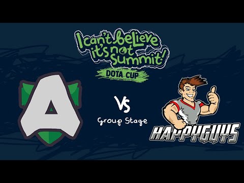 Alliance vs Happy Guys Game 1 - I Can't Believe It's Not Summit! - Group Stage