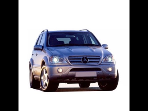 Mercedes ML320 (1998-2003) - Wiring Diagrams & Electrical Components Locator