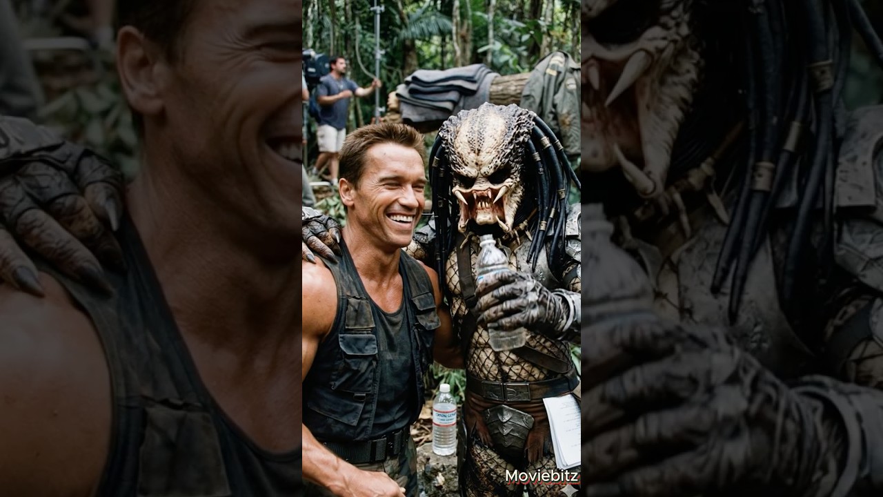 Predator 1987 Behind the Scenes – AI Reimagined