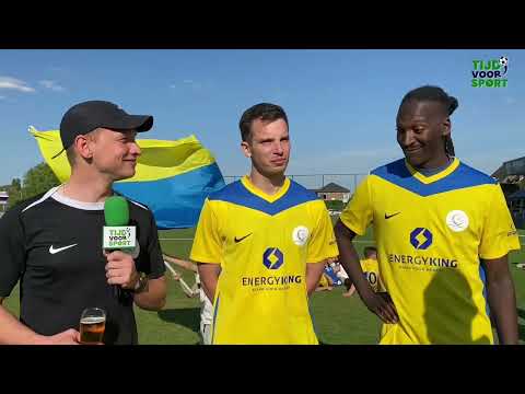 3 kampioenen van kampioenenploeg Sporting Kampenhout