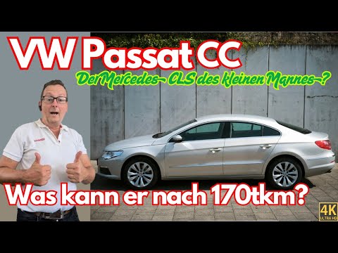 VW Passat CC – The little man’s Mercedes CLS?