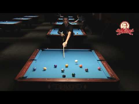 Jeremy Sossei vs Marc Vidal at the 2010 Steve Mizerak Championship