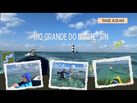 Paraísos do litoral nordestino – Roteiro pelo Rio Grande do Norte | VLOG 8
