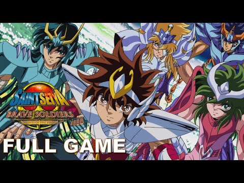 Saint Seiya Brave Soldiers - Full Game Walkthrough No Commentary