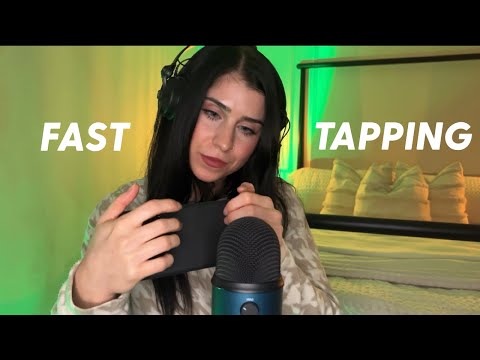 ASMR The only FAST TAPPING video, you’ll ever need.