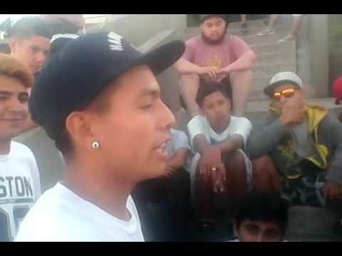 LICHO vs LICHA - 8AVOS - RAP CLIQUE 35° - 10° FECHA