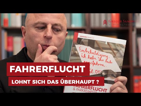 Allegation of hit-and-run? Minor damage, license revocation, driving ban, and claims for damages.