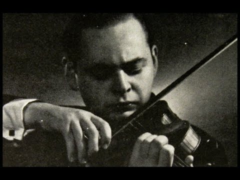 Saint-Saens / Michael Rabin, 1958: Introduction and Rondo Capriccioso - Felix Slatkin