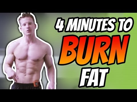 4 Minute HIIT Tabata Workout (QUICK FULL BODY FAT BURNING WORKOUT) | LiveLeanTV