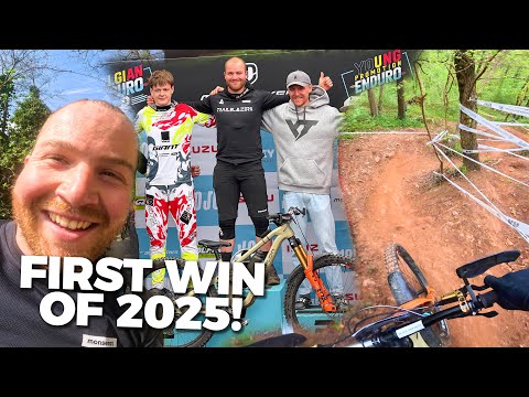 First Win On The New Bike! Belgian Enduro Cup Chaudfontaine