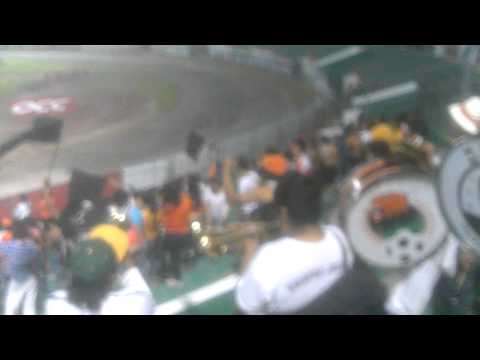 "Jaguares mi buen amigo" Barra: La Fusión &bull; Club: Jaguares