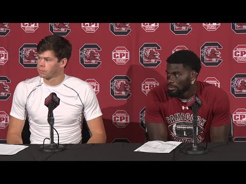 POST-GAME: Parker White, Ty'Son Williams on Louisiana Tech — 9/23/17