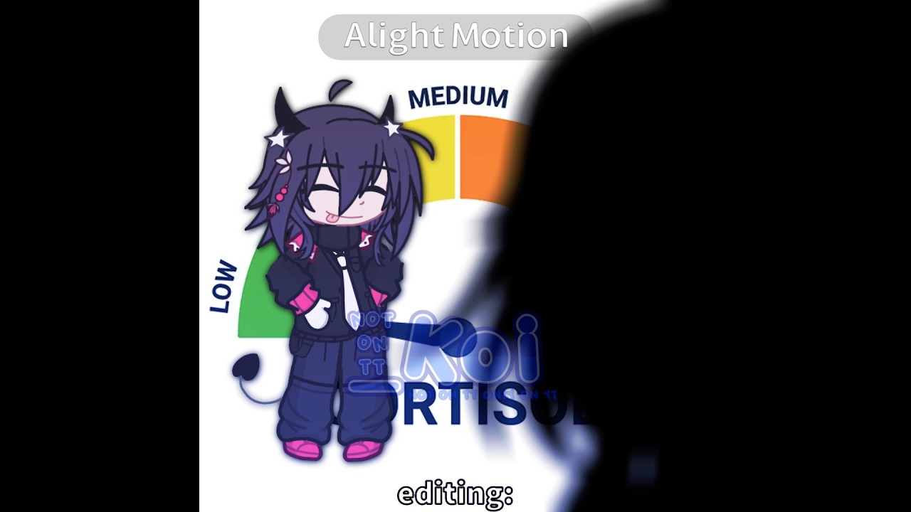 low cortisol // #shortsfeed #shorts #gacha #gachaclub #cringe #edit #_koi #fyp #tween #gachalife #oc