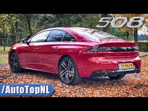 Peugeot 508 GT 2019 Review by AutoTopNL (English Subtitles)