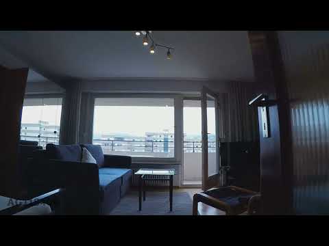 ST-118400 - Voll möblierte Wohnung in Stuttgart Botnang mit Balkon