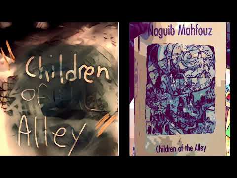 CHILDREN IN ALLEYS IN EGYPT