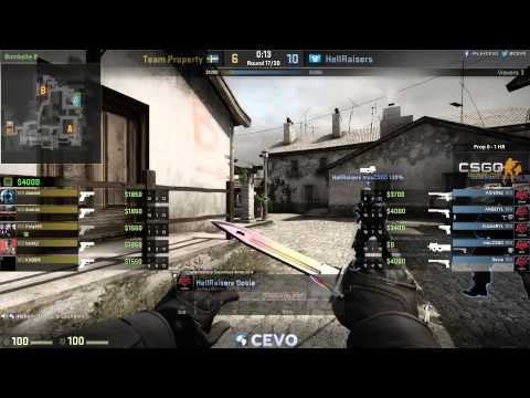 HellRaisers vs Team Property Game 2 (CEVO-P CS:GO Season 8) - Helium, Metuz, & Launders