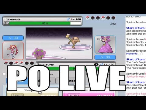 Pokemon Online: Battle Factory *Live* #2 w/ PokeaimMD, PK, Scoot, TwellTV, CTC & Torn