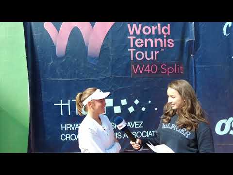 Sara Bejlek Interview - ITF Split