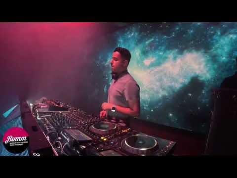 DJ Mysterioo Arif at BUMM November, 2023 notre dame tour