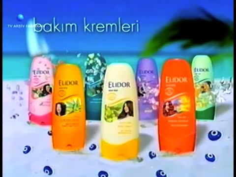 Elidor Bakım Kremleri (v.2) 30s - Türkiye, 2005