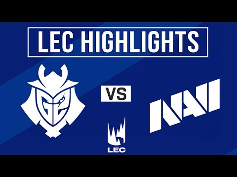 G2 vs NAVI Highlights | LEC 2026 Versus | G2 Esports vs Natus Vincere