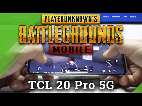 PUBG Short Gameplay on TCL 20 Pro 5G – Efficiency Test | Gaming Performance