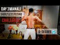 Naggar Castle Manali | Shirtless Pose Challenge | Gym Motivation | 30 Days Challenge