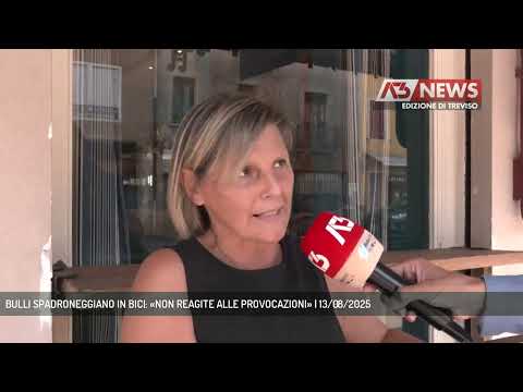 BULLIES RUN AROUND ON BIKES: "DON'T REACT TO PROVOCATIONS" | August 13, 2025