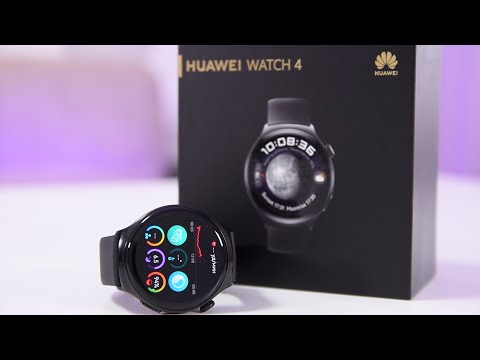 Самые крутые часы 2023 года от Huawei. Это Watch 4! / Арстайл /