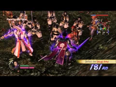 Let's Play Samurai Warriors 2 Xtreme Legends: Nobunaga Oda's Story, Part 4